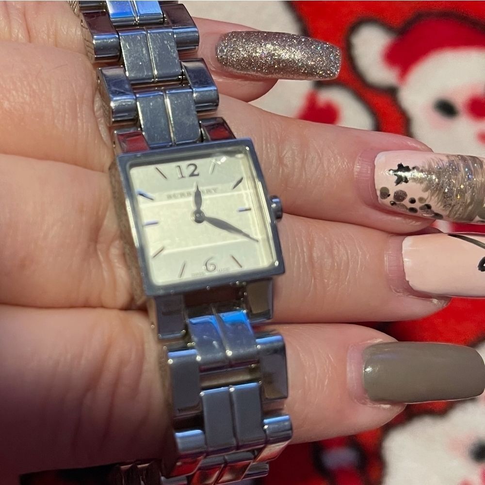 Burberry Stainless Steel Watch Authentic